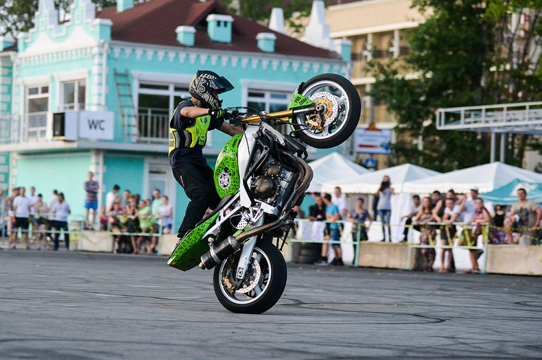 Motorcycle Stunt Rider