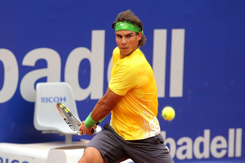 Rafael Nadal in 2011