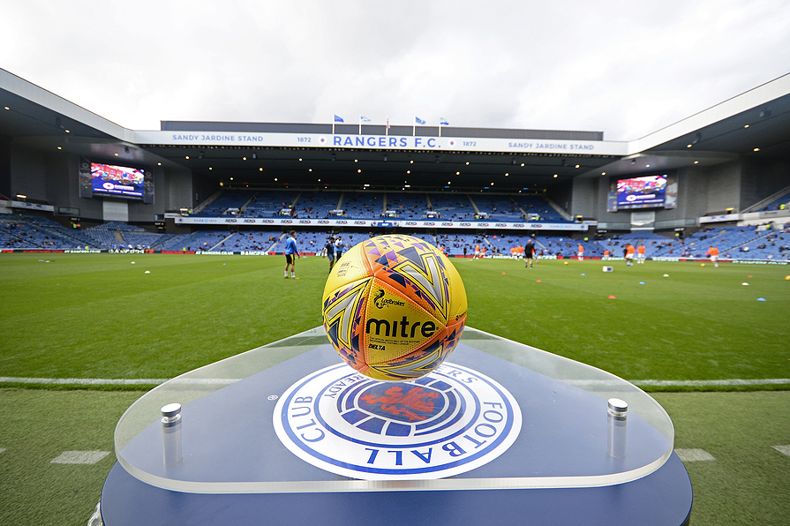 Scottish Premiership Ball at Ibrox Stadium