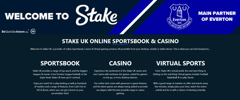 Stake.com Sports and Casino Products