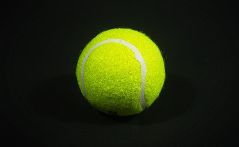 Tennis Ball Isolated