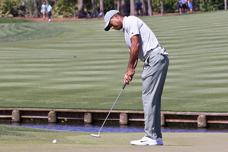Tiger Woods 2019