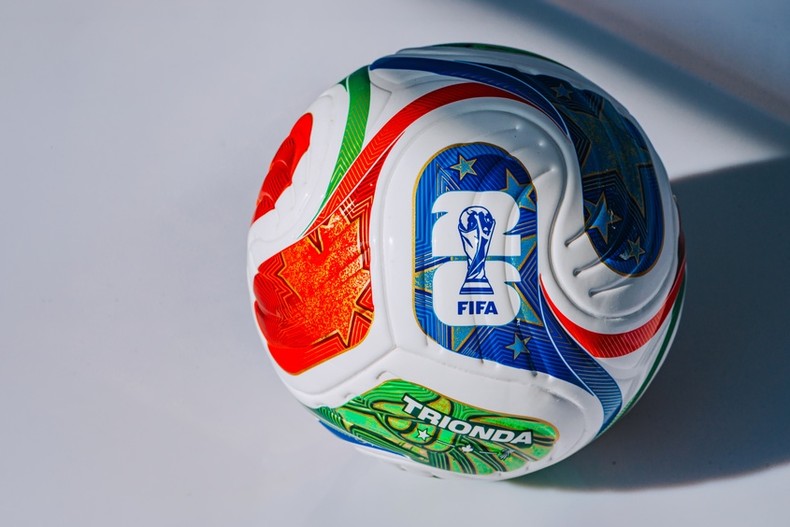 World Cup 2026 Ball Casting Shadow on Counter
