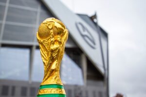 World Cup Trophy in Atlanta