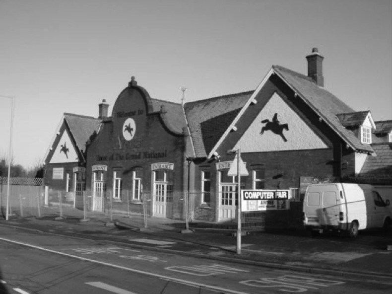 Aintree entrance