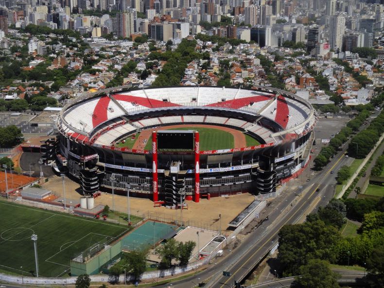 Argentina's Estadio Monumental