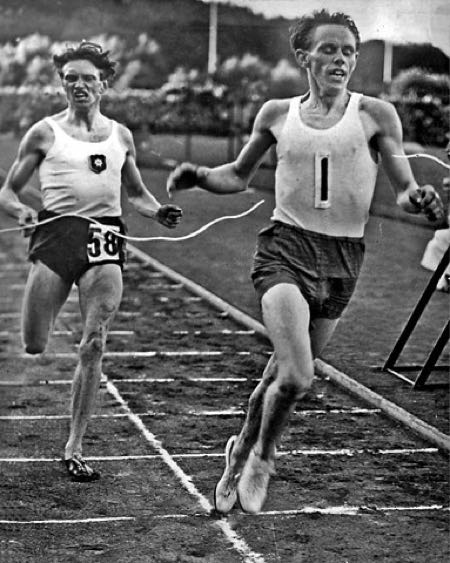 Arne Andersson & Gunder Hagg