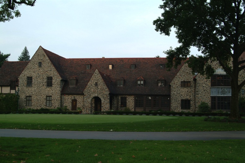 Aronimink Clubhouse