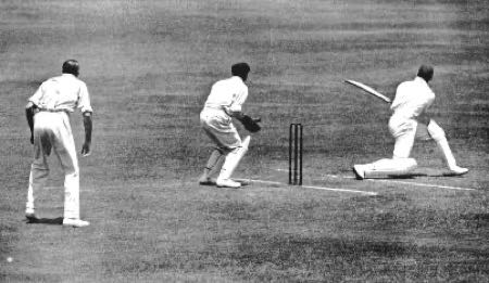 The Ashes, 1924