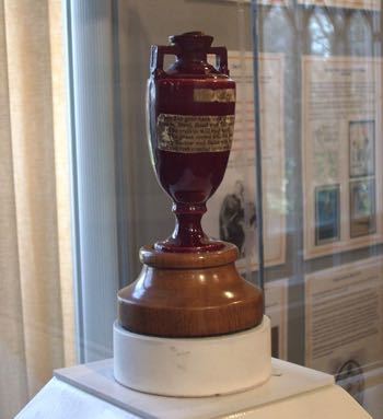 The Ashes urn