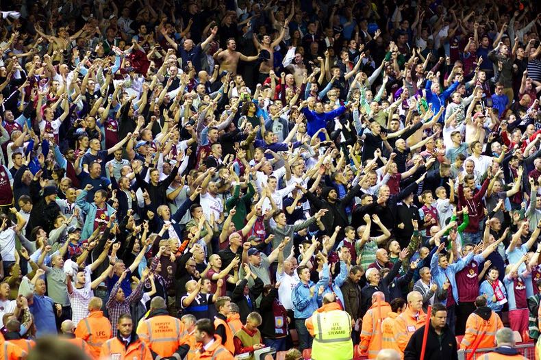 Aston Villa fans