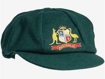Australia's baggy green cap