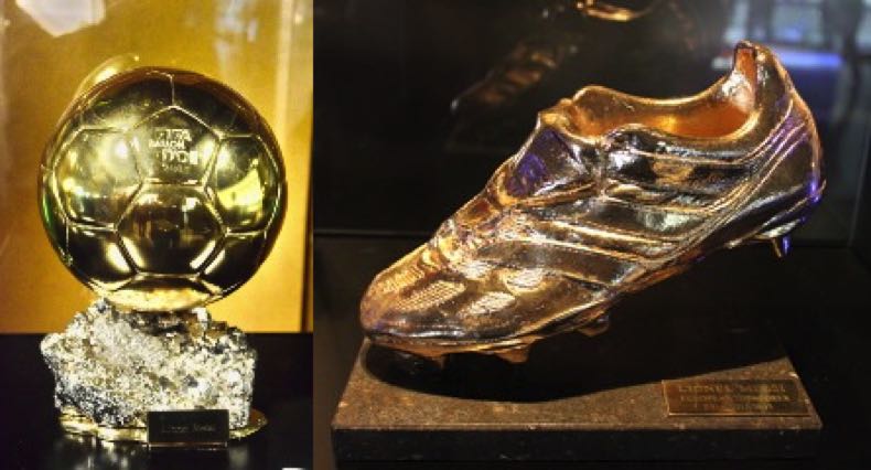 Ballon d'Or & Golden Shoe