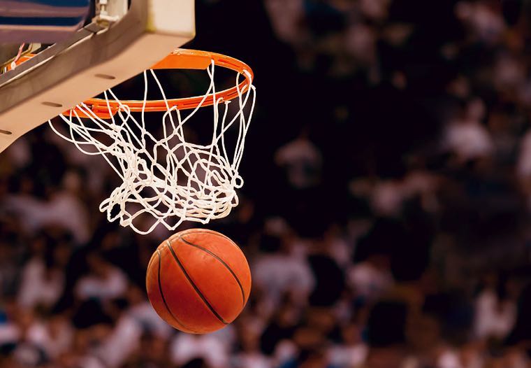 Basketball nothing but net