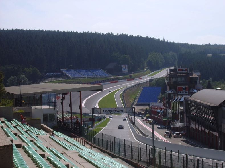 Circuit de Spa-Francorchamps, home of the Belgian Grand Prix