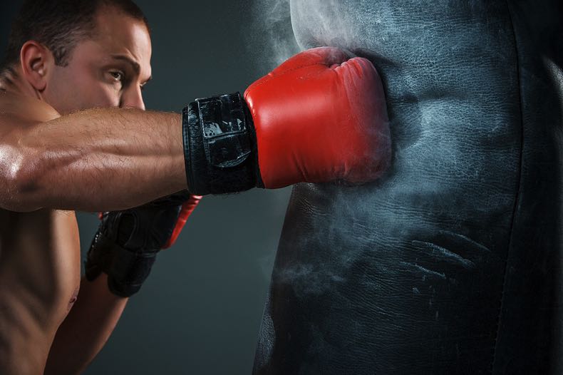 Boxing bag