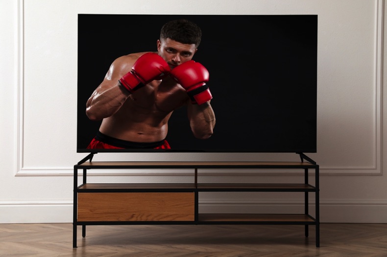 Boxing on TV