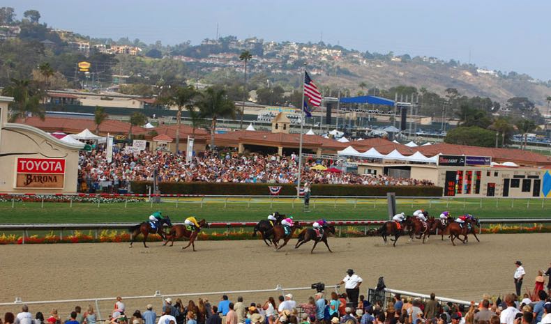 California Del Mar Racetrack