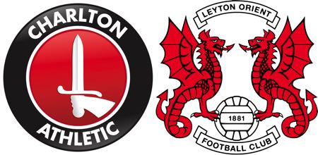Charlton and Leyton Orient