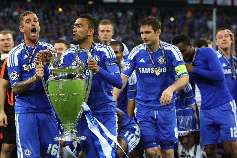 Premier League Chelsea players