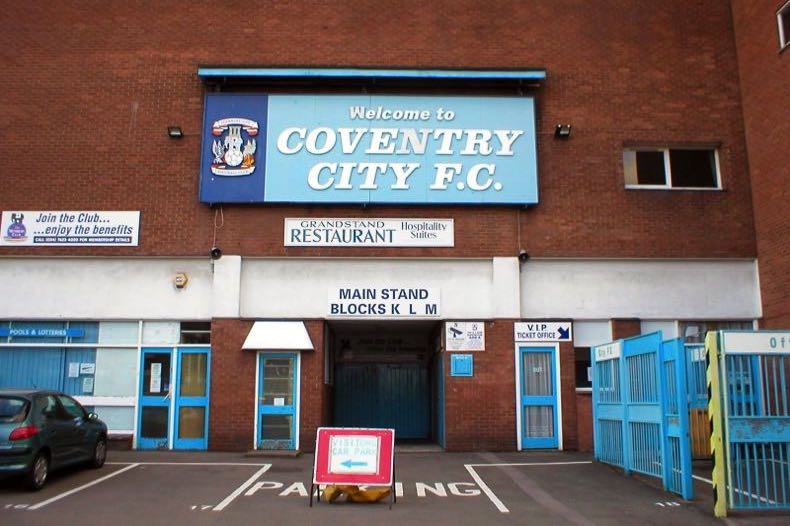 Coventry City FC entrance