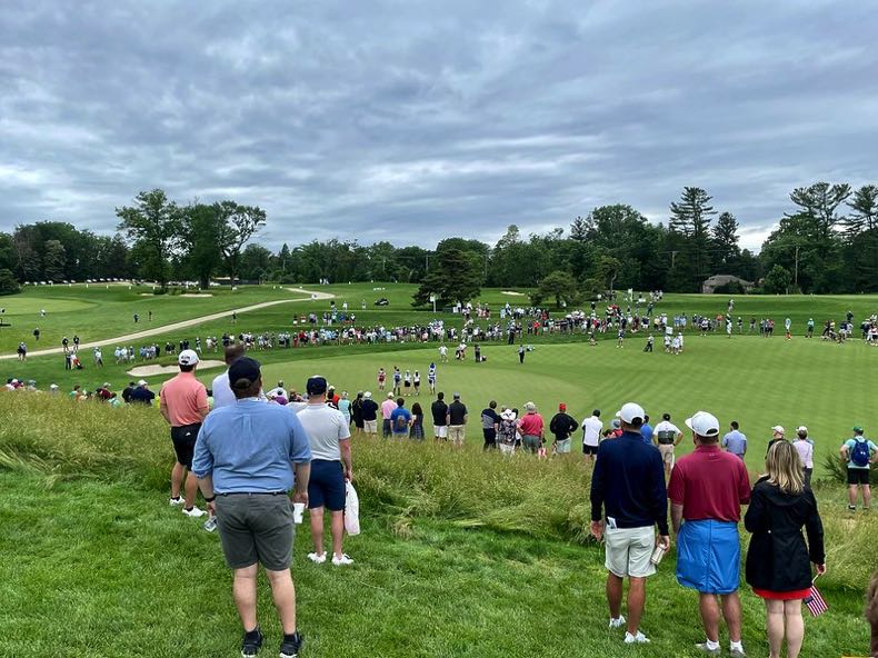 Curtis Cup golf