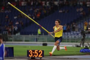 Duplantis pole vault