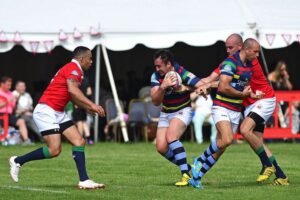 England charity game