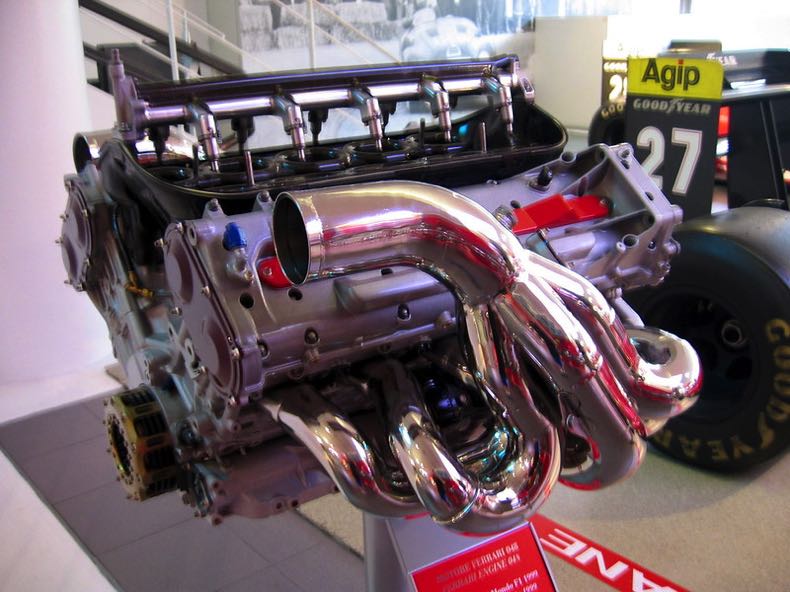 F1 car engine