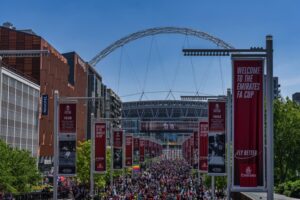 FA Cup at Wembley