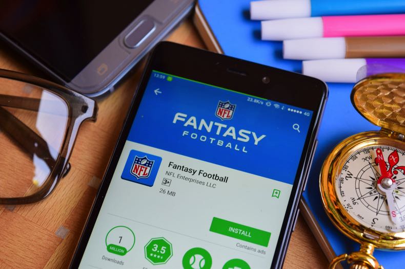 Fantasy football app