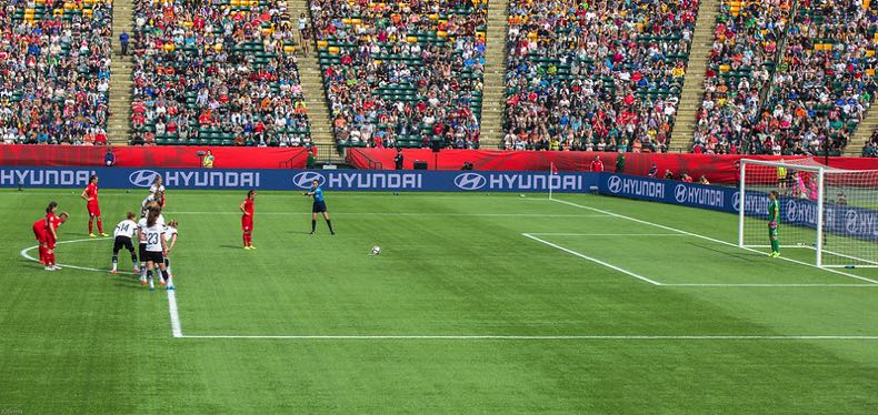 US vs Canada 2015 World Cup