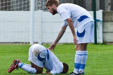 Football injury