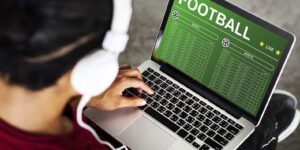 Football place bets
