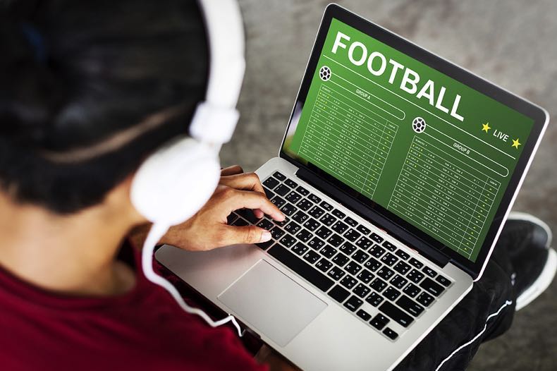 Football place bets