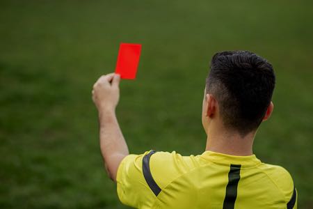 Football red card