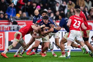France vs Wales rugby