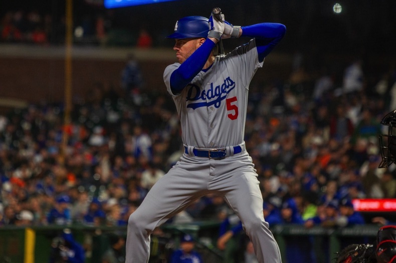 Freddie Freeman Dodgers