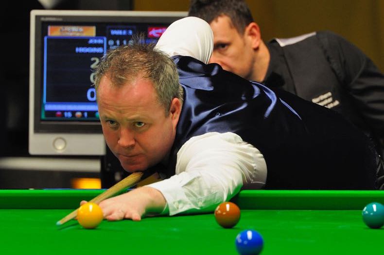John Higgins, snooker