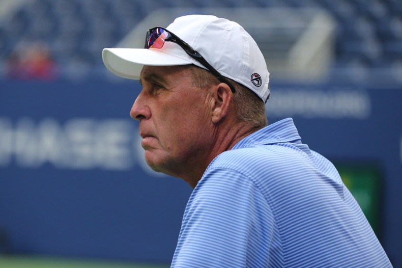 Ivan Lendl in 2018