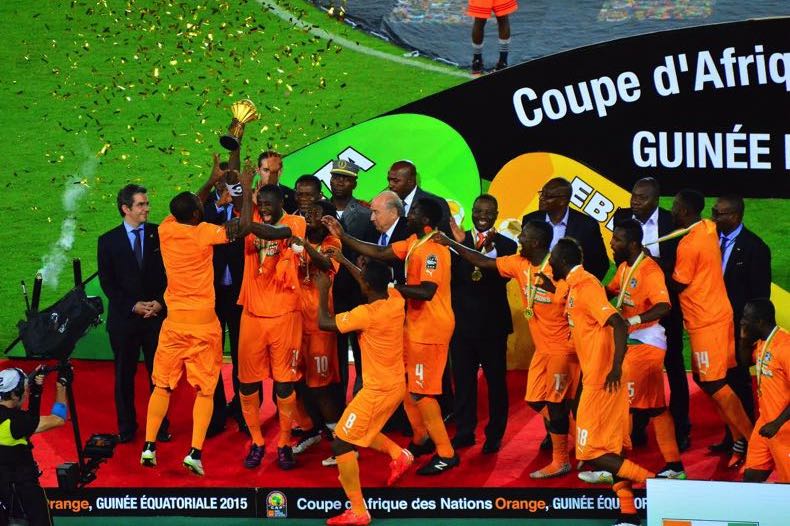 Ivory Coast celebrates 2015 win