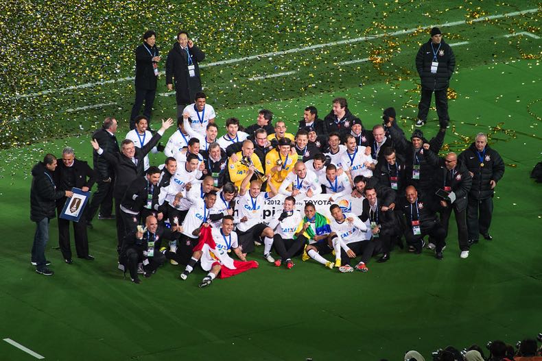 Japan 2012 Club World Cup winners