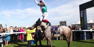 Frankie Dettori win at St Leger