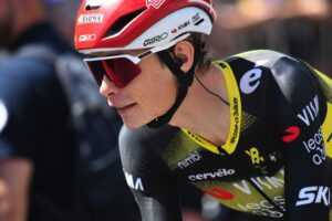 Jonas Vingegaard up close