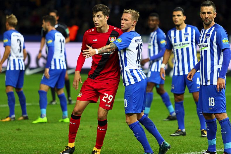Kai Havertz of Bayer