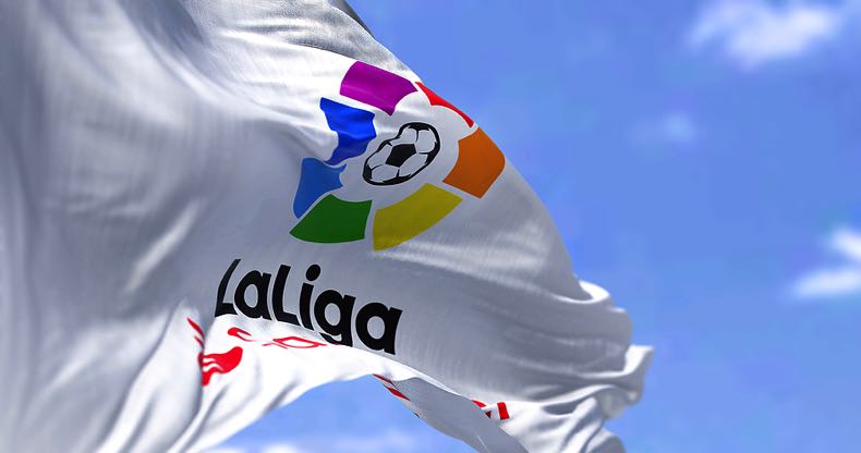 La Liga flag