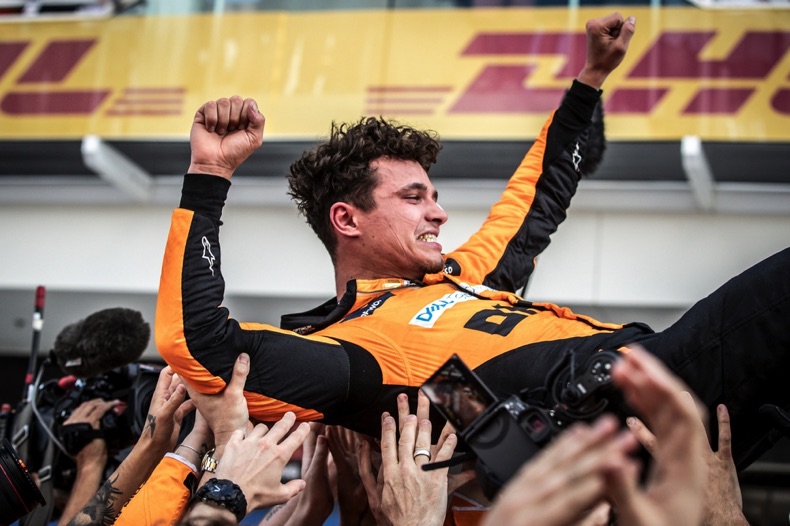 Lando Norris F1 driver