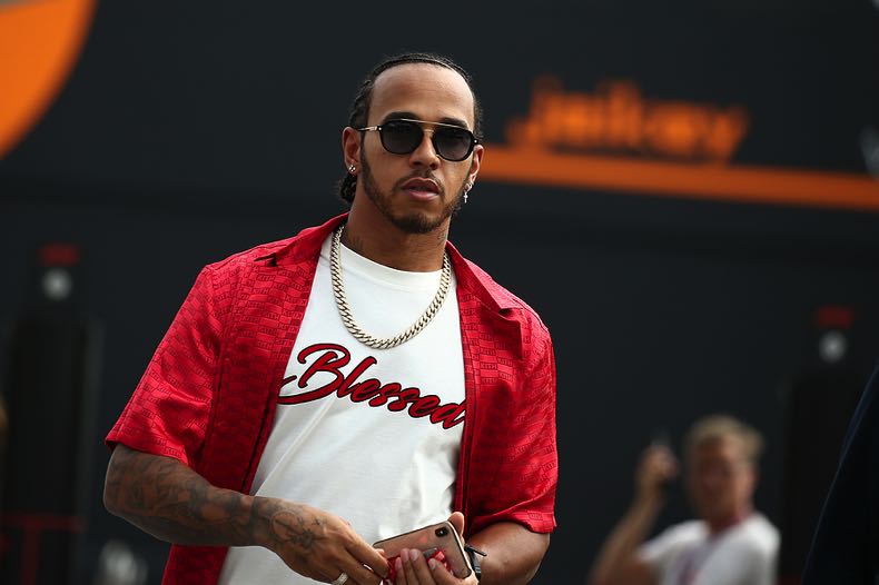 Lewis Hamilton