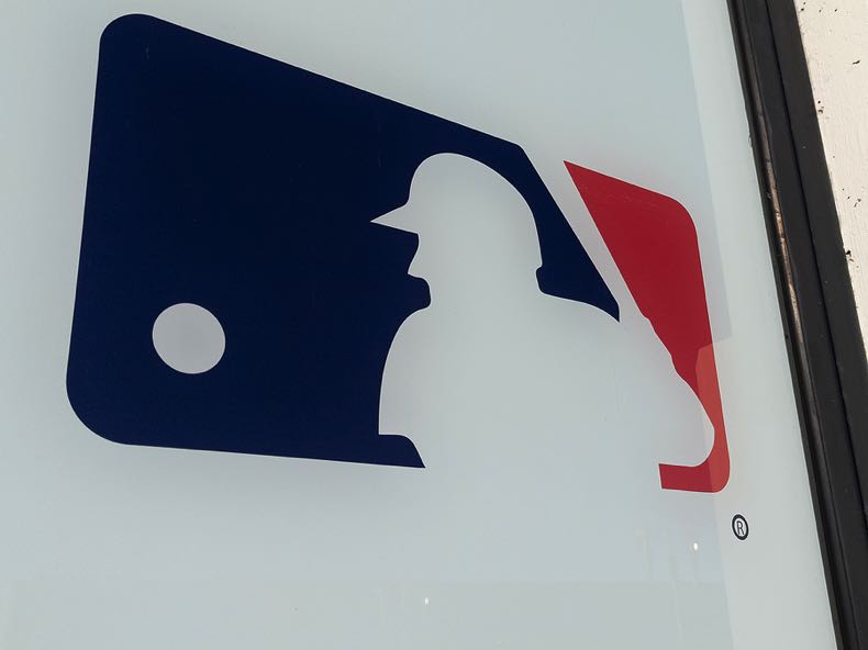 MLB sign