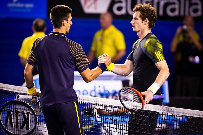 Djokovic & Murray